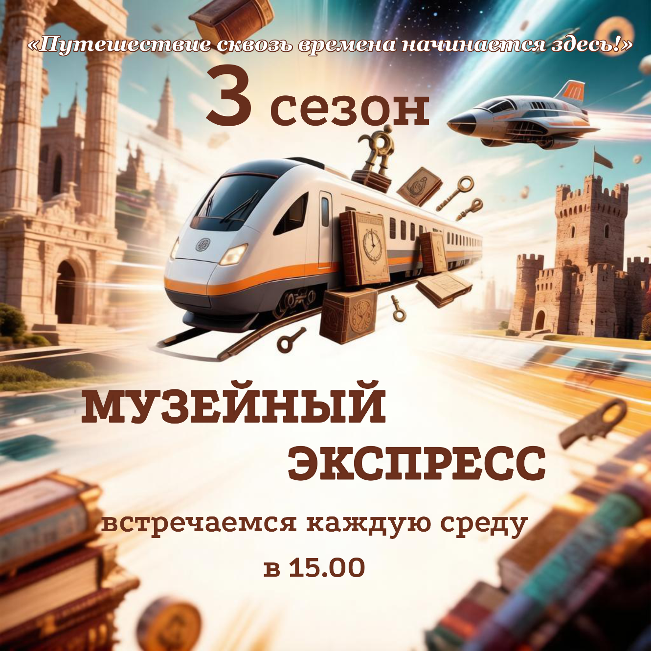 Региональный интерактивный проект «МУЗЕЙНЫЙ ЭКСПРЕСС»