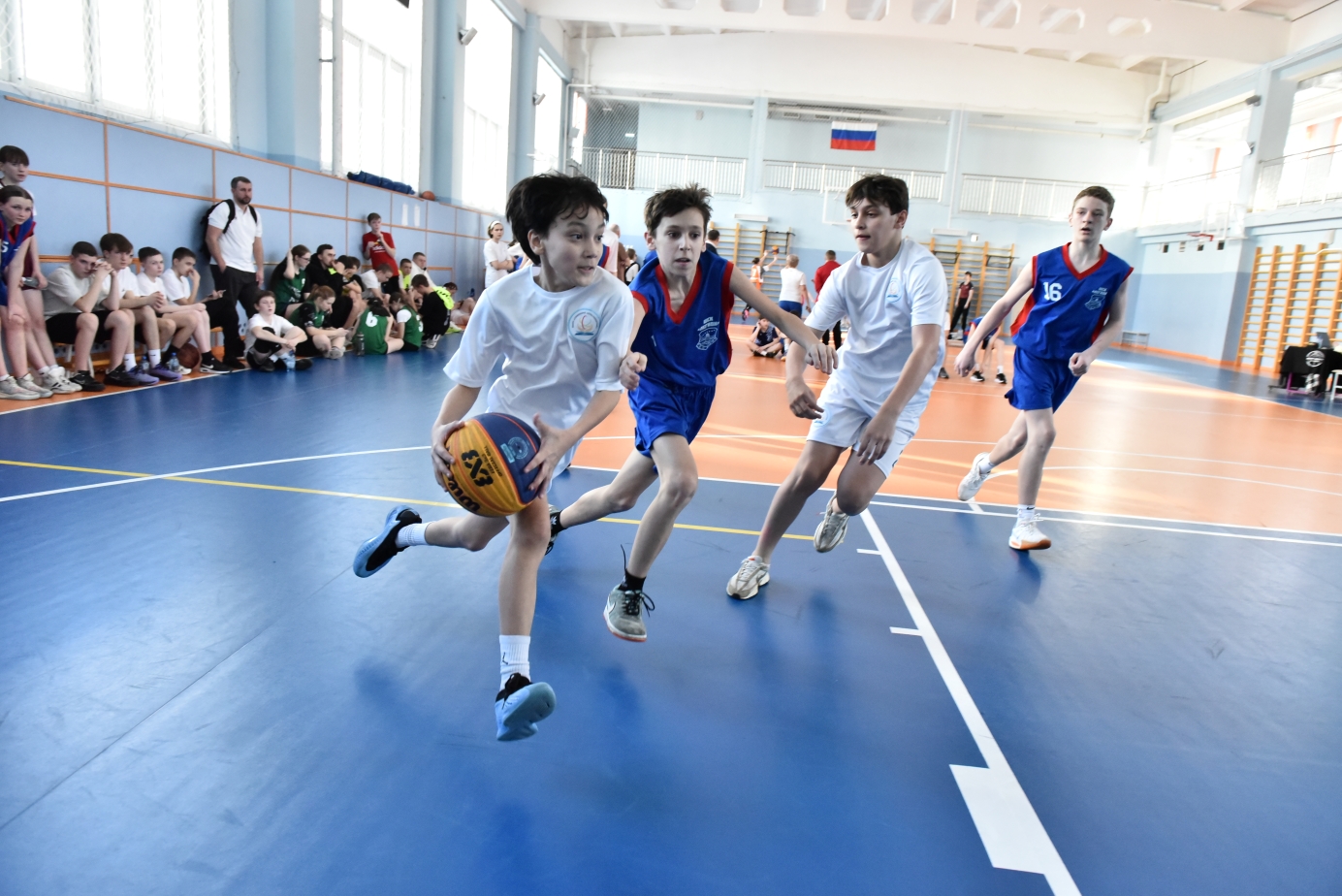 Участие во Всероссийских спортивных играх школьных спортивных клубов