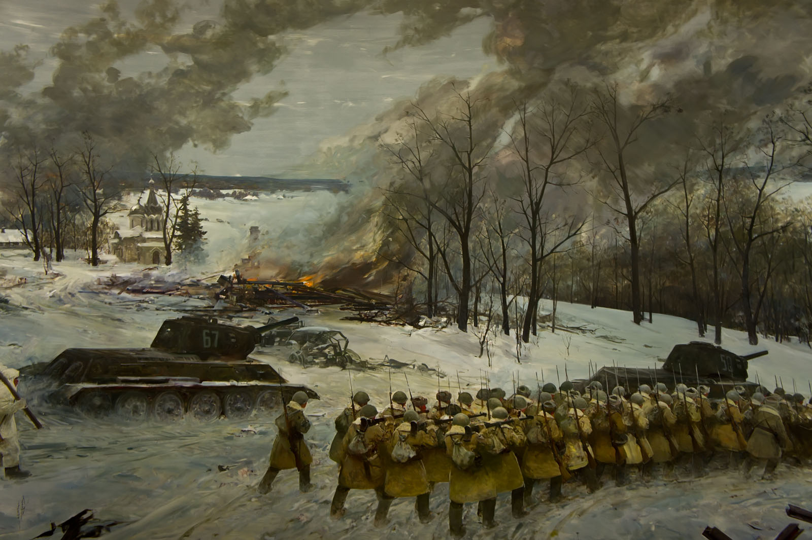 Рег. этап Всероссийского конкурса «Военно-исторические диорамы: история в деталях»